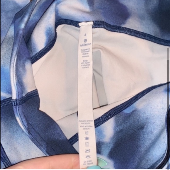 Lulu lemon Wunder under - Picture 2 of 4